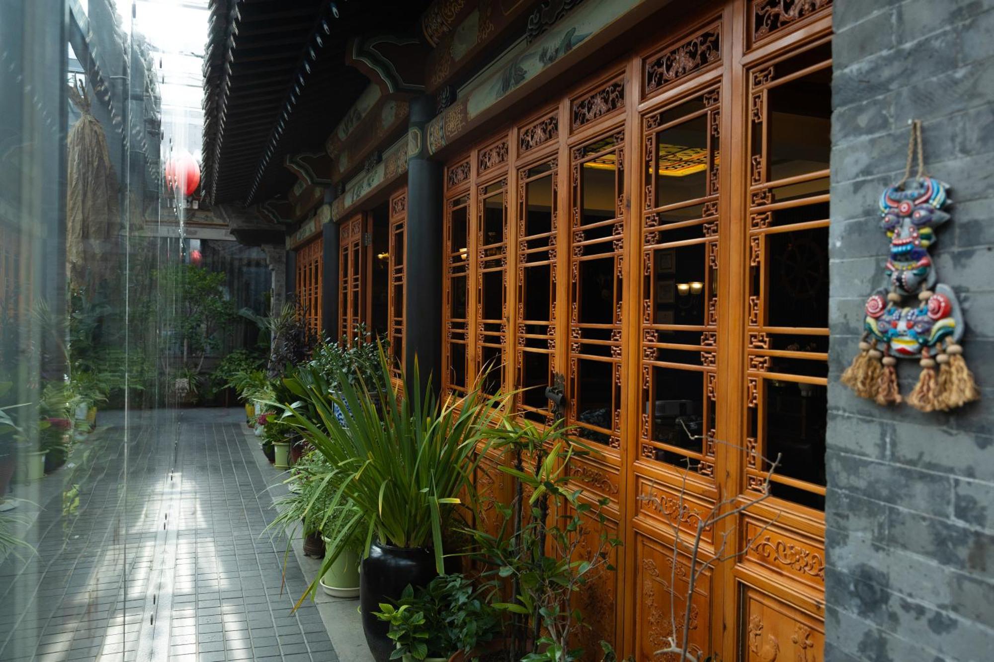 Datong Yunzhong Traditional Courtyard Luaran gambar