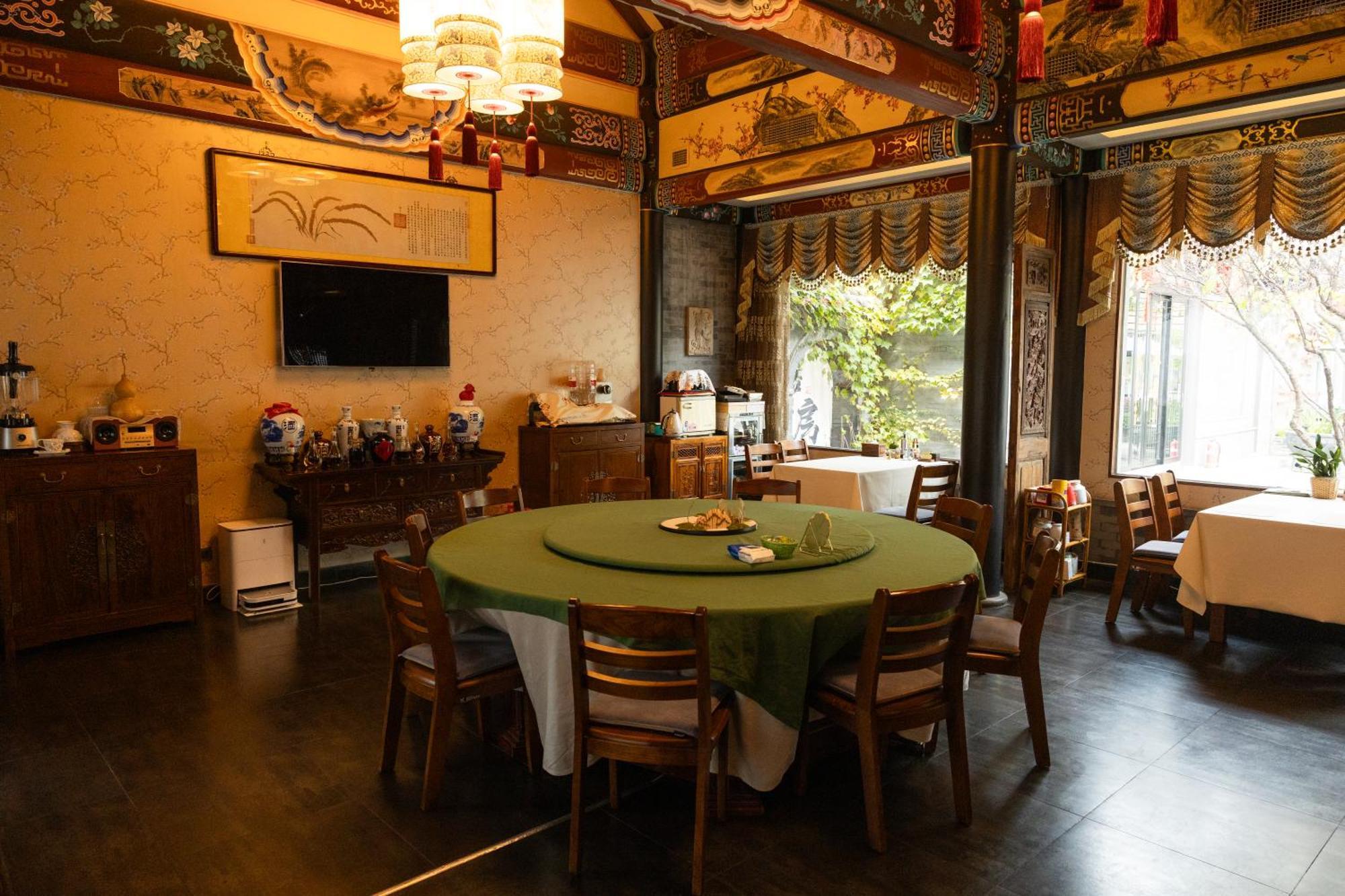 Datong Yunzhong Traditional Courtyard Luaran gambar