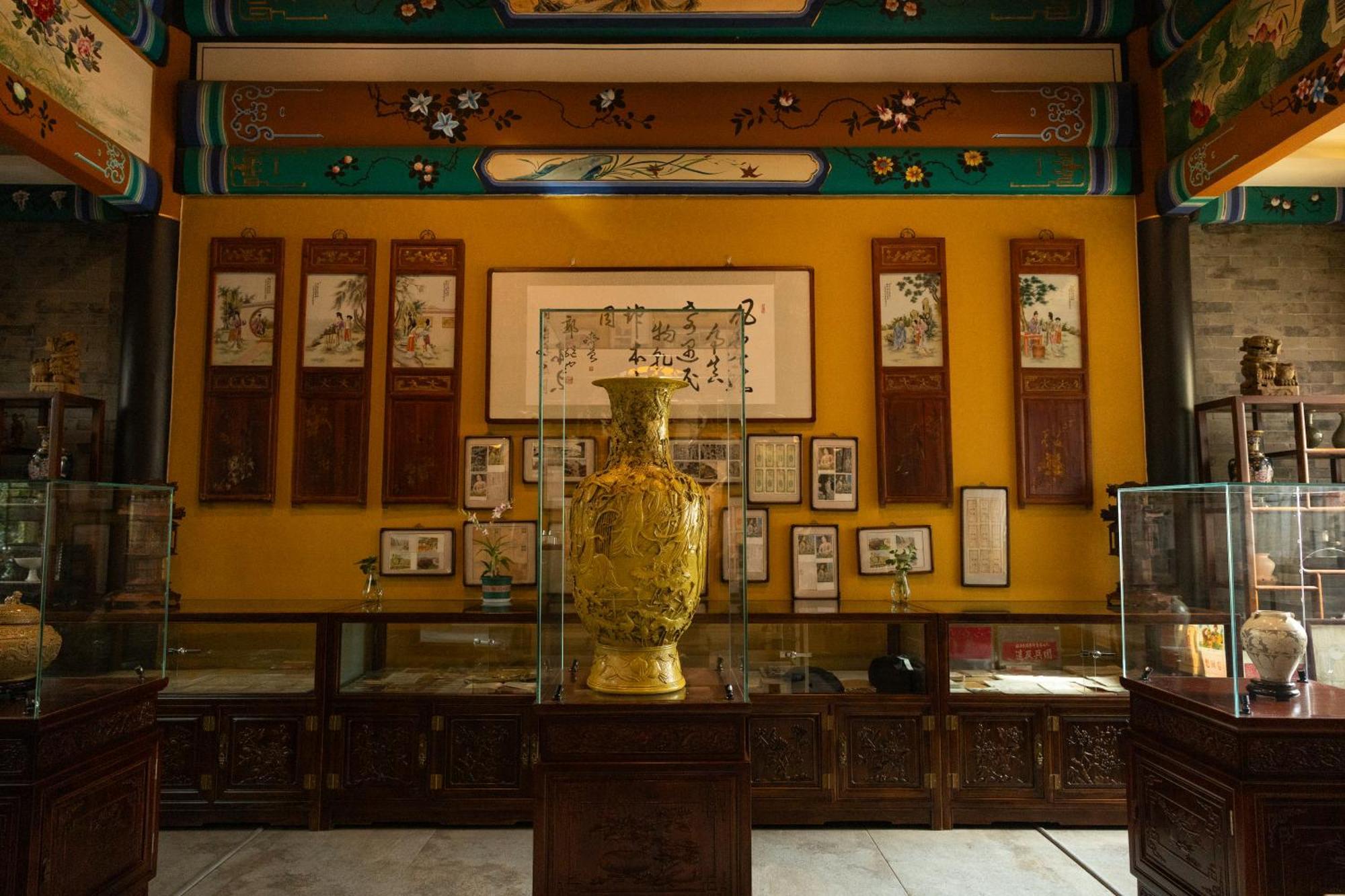 Datong Yunzhong Traditional Courtyard Luaran gambar