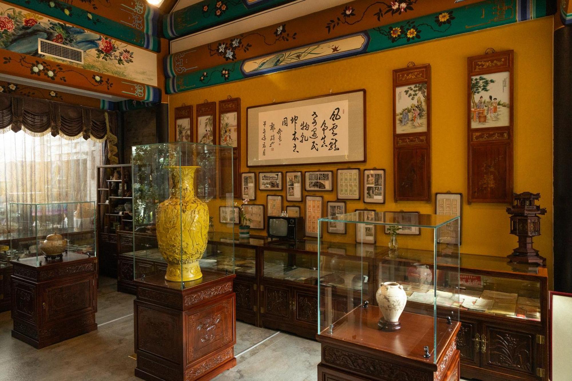 Datong Yunzhong Traditional Courtyard Luaran gambar