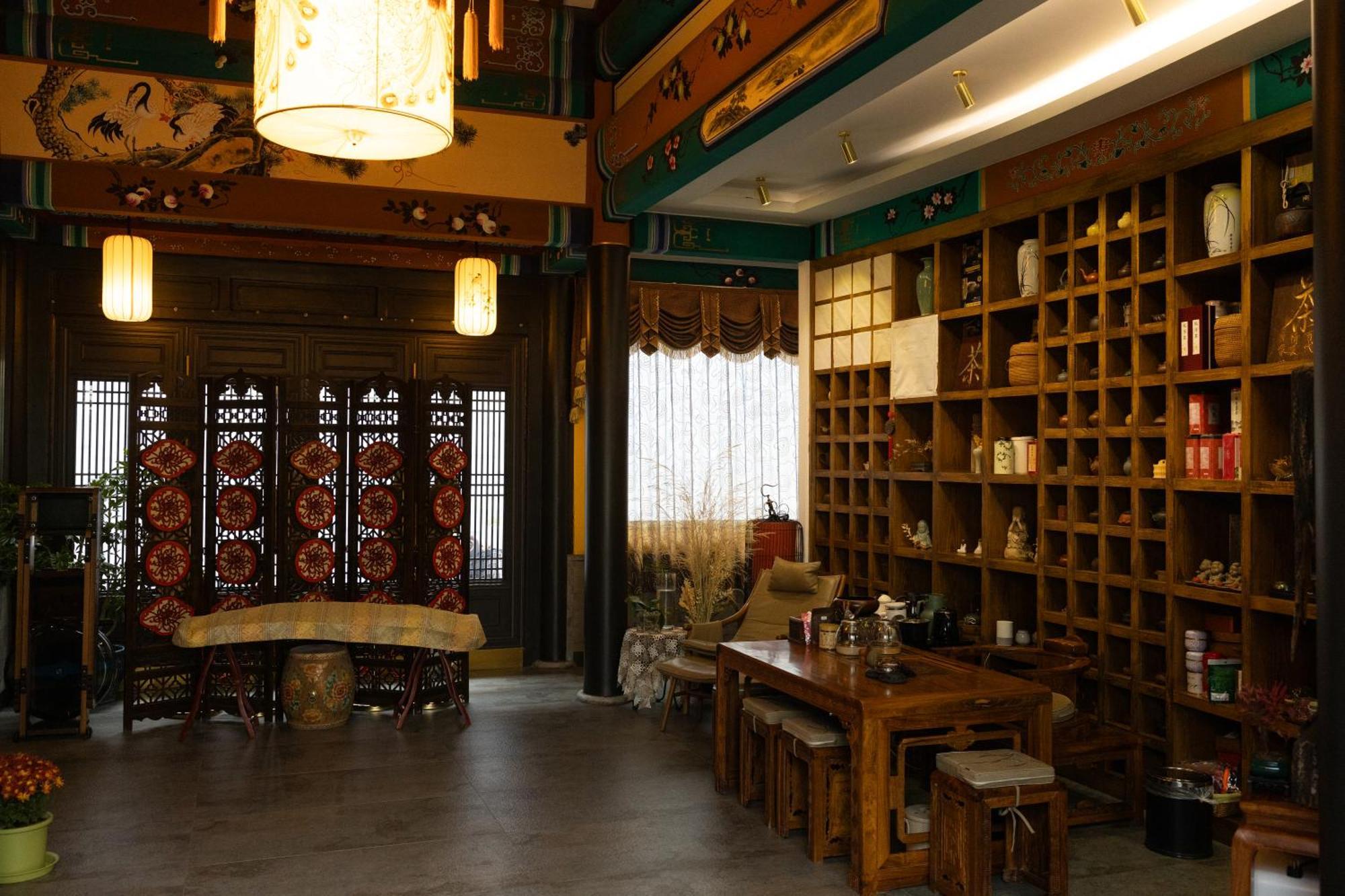Datong Yunzhong Traditional Courtyard Luaran gambar