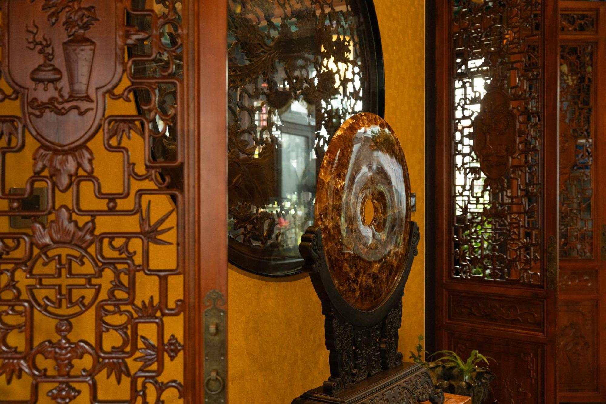 Datong Yunzhong Traditional Courtyard Luaran gambar