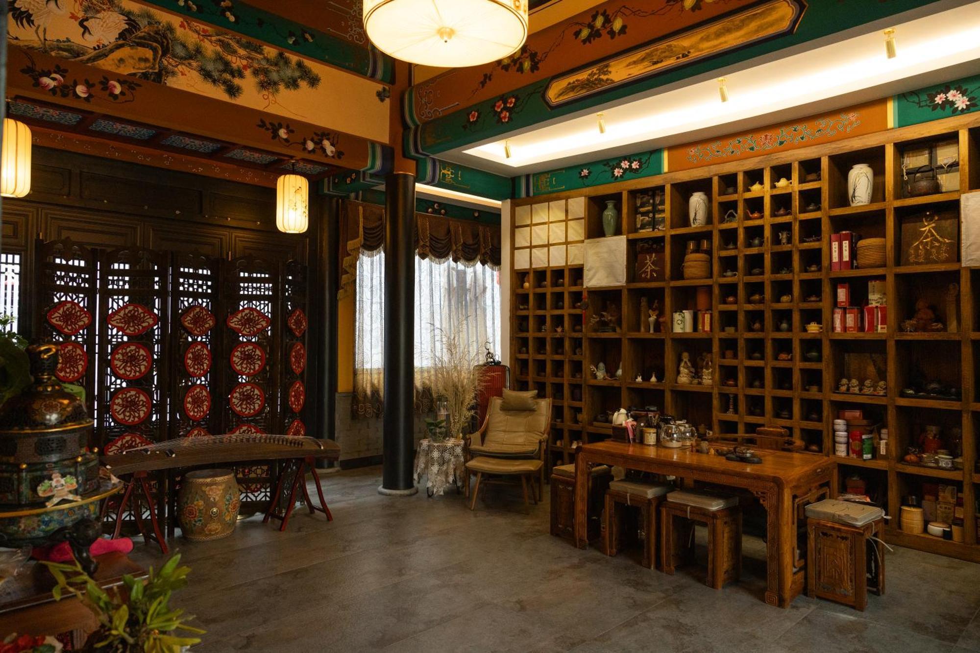 Datong Yunzhong Traditional Courtyard Luaran gambar