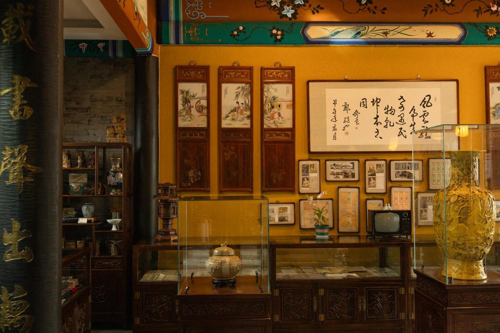 Datong Yunzhong Traditional Courtyard Luaran gambar