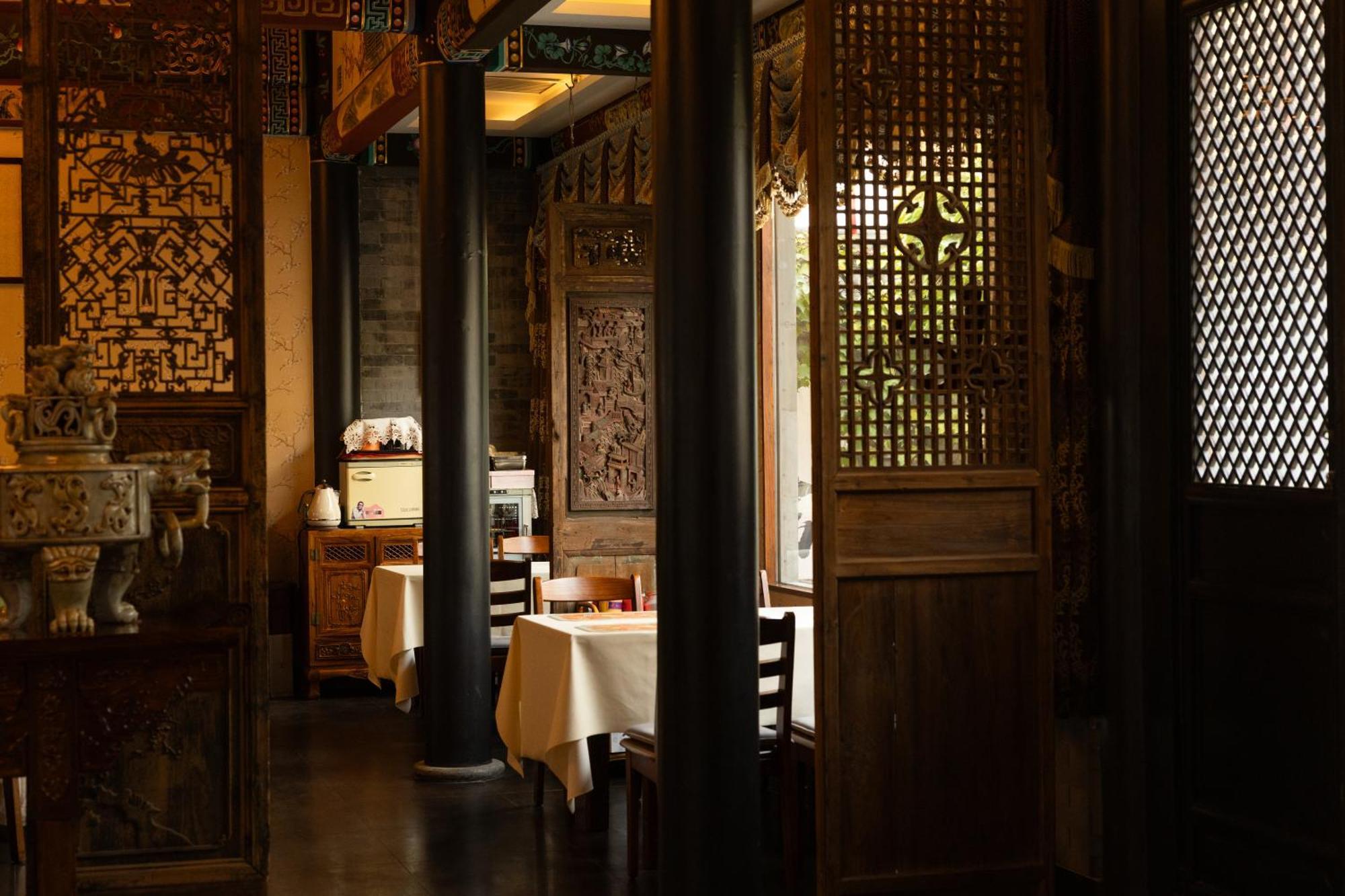 Datong Yunzhong Traditional Courtyard Luaran gambar