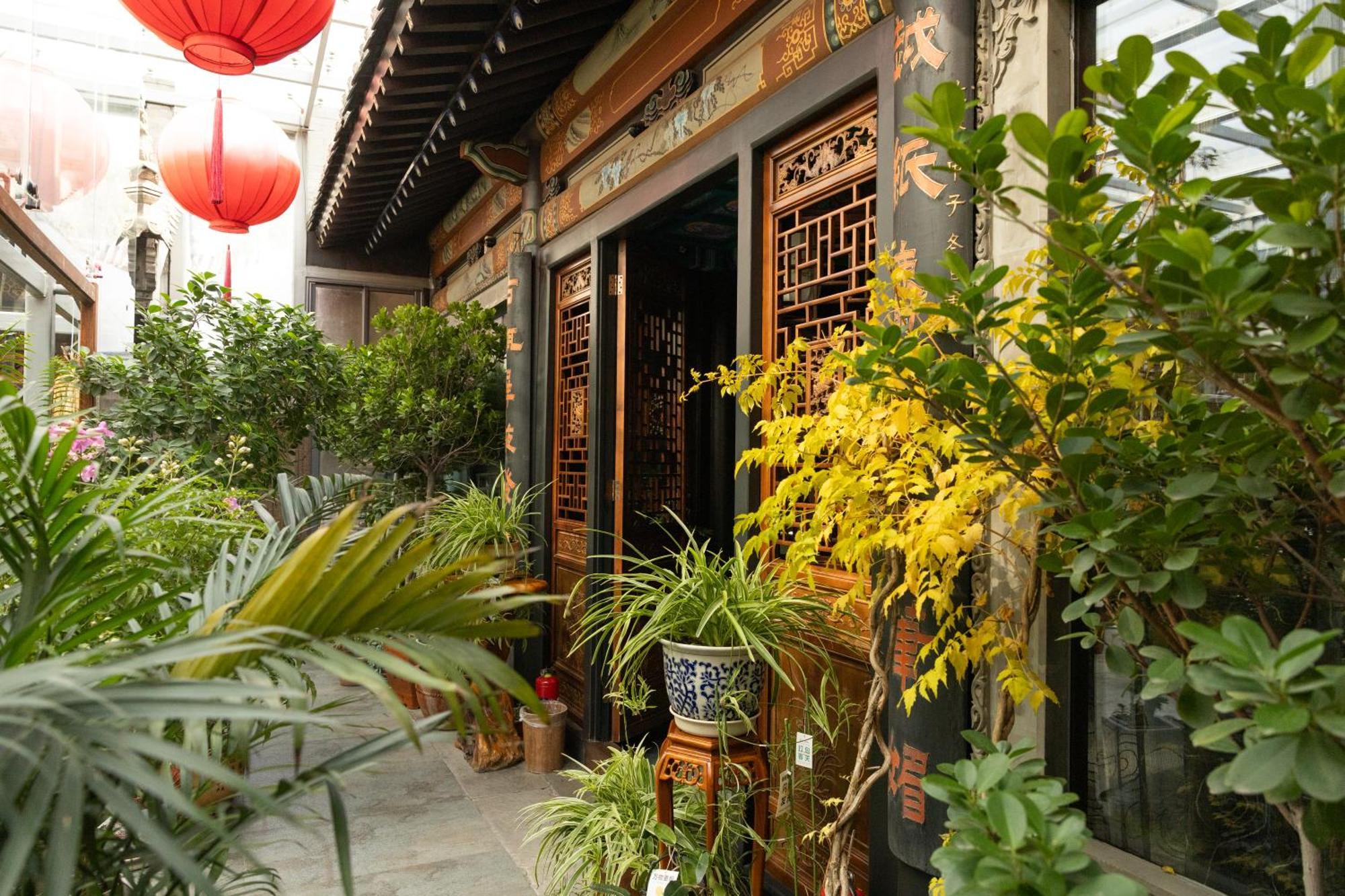 Datong Yunzhong Traditional Courtyard Luaran gambar