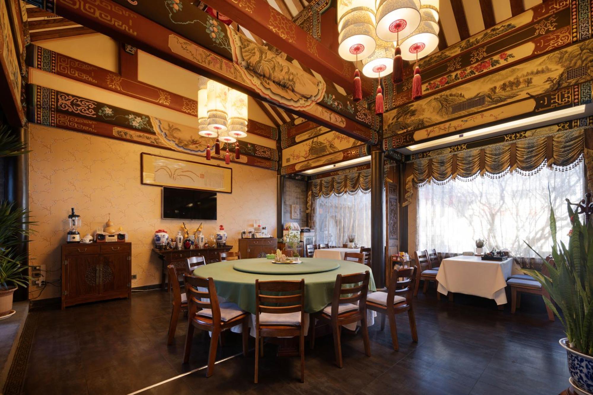 Datong Yunzhong Traditional Courtyard Luaran gambar