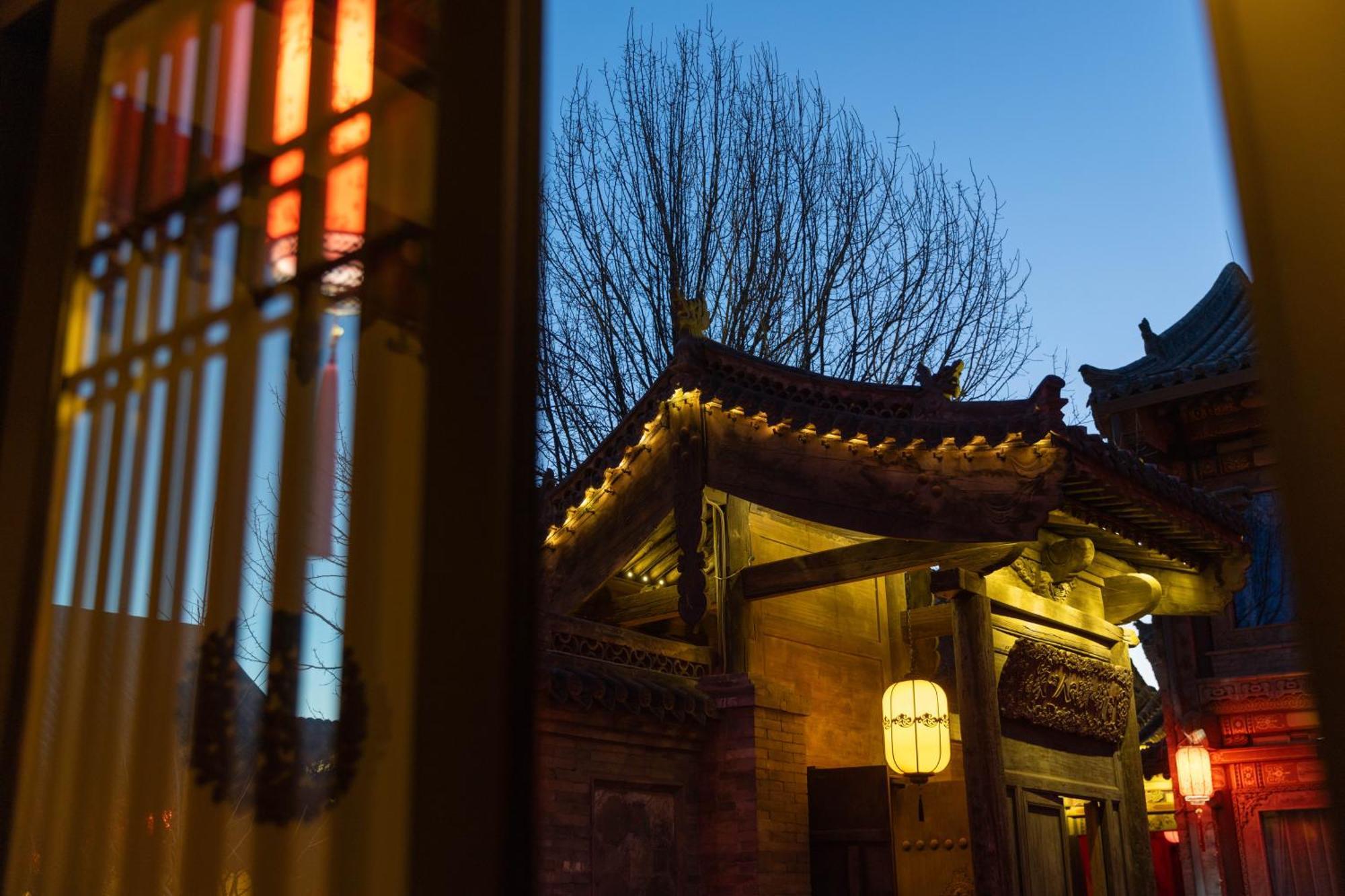 Datong Yunzhong Traditional Courtyard Luaran gambar
