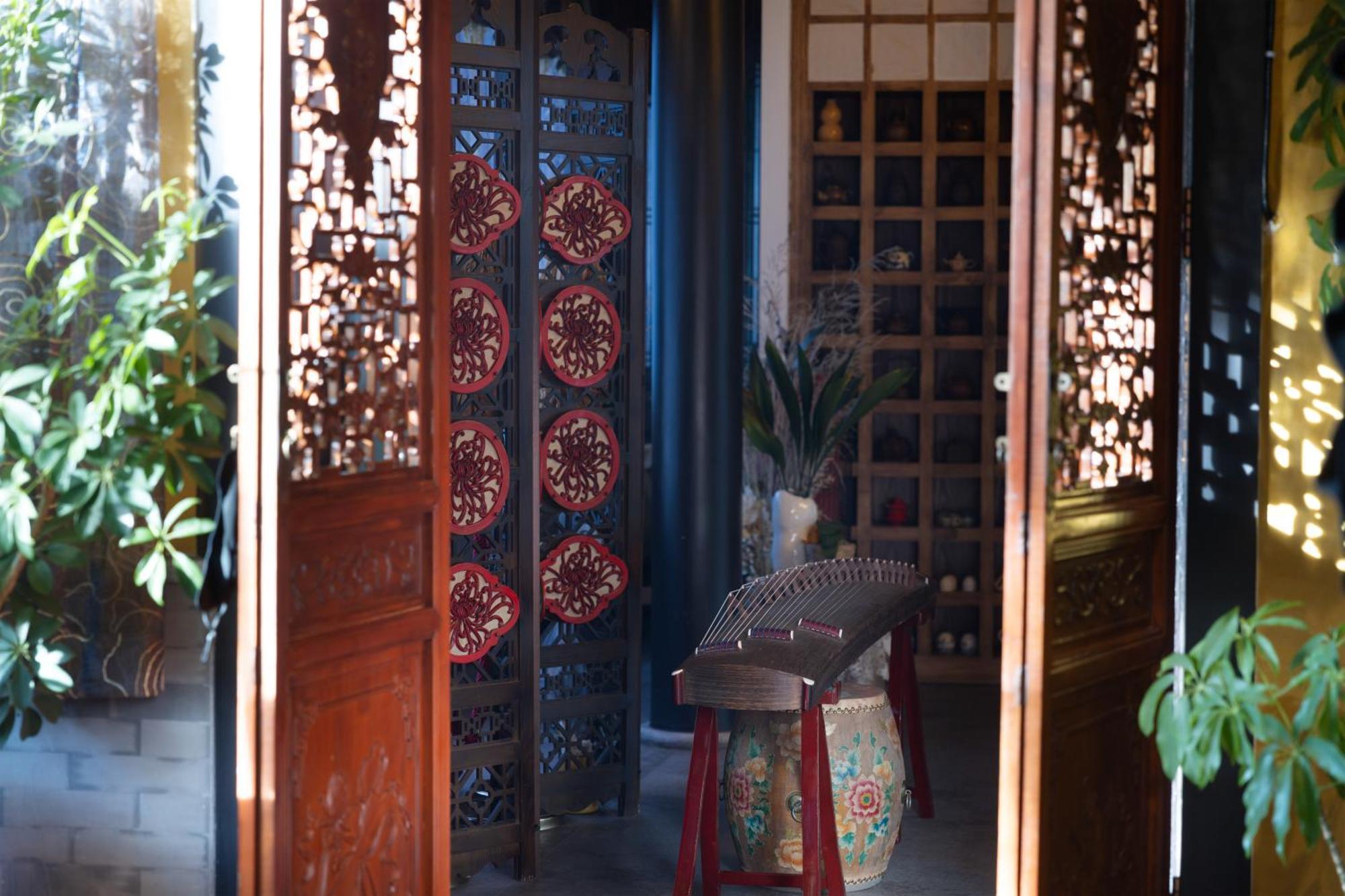 Datong Yunzhong Traditional Courtyard Luaran gambar