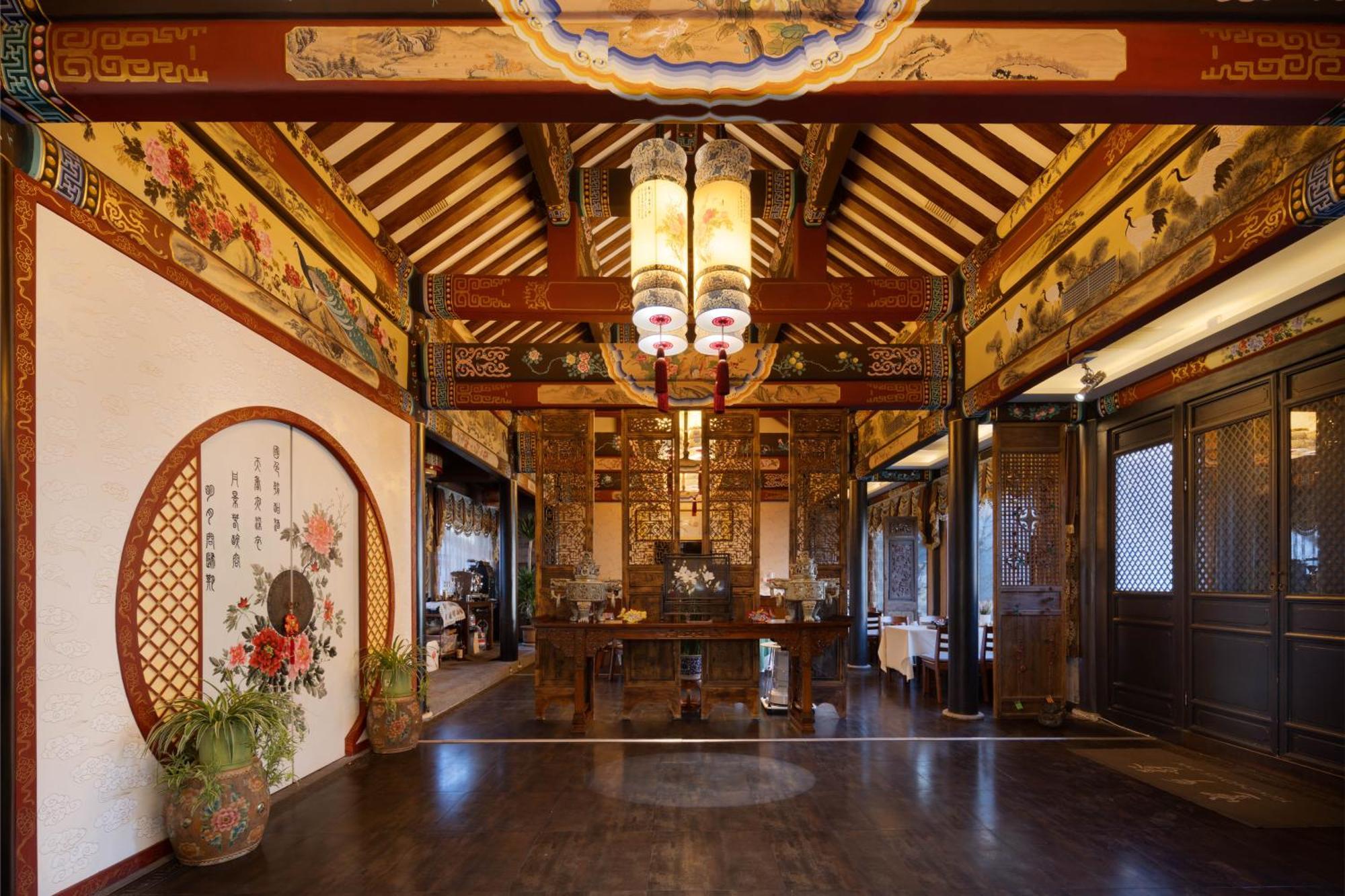 Datong Yunzhong Traditional Courtyard Luaran gambar