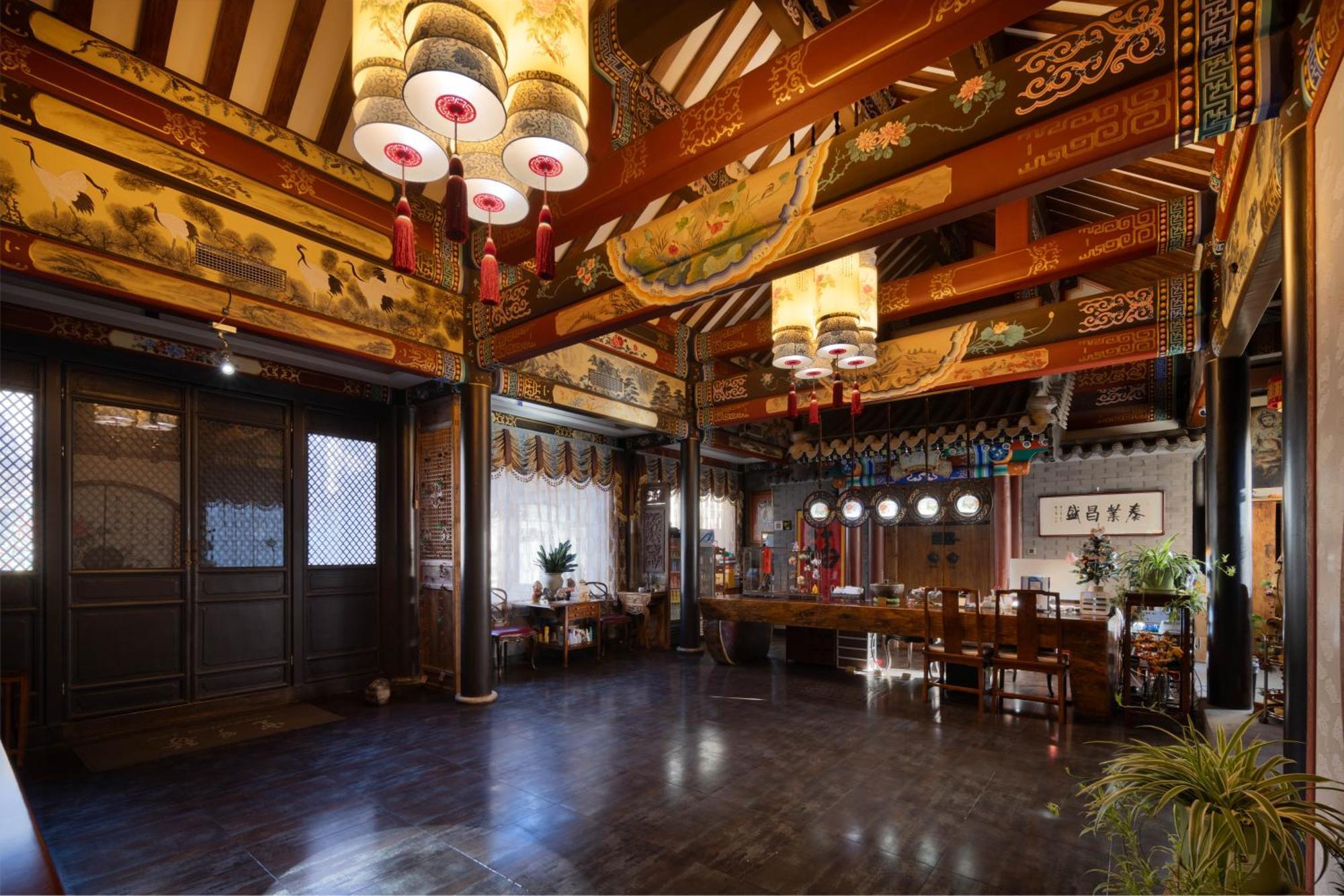 Datong Yunzhong Traditional Courtyard Luaran gambar
