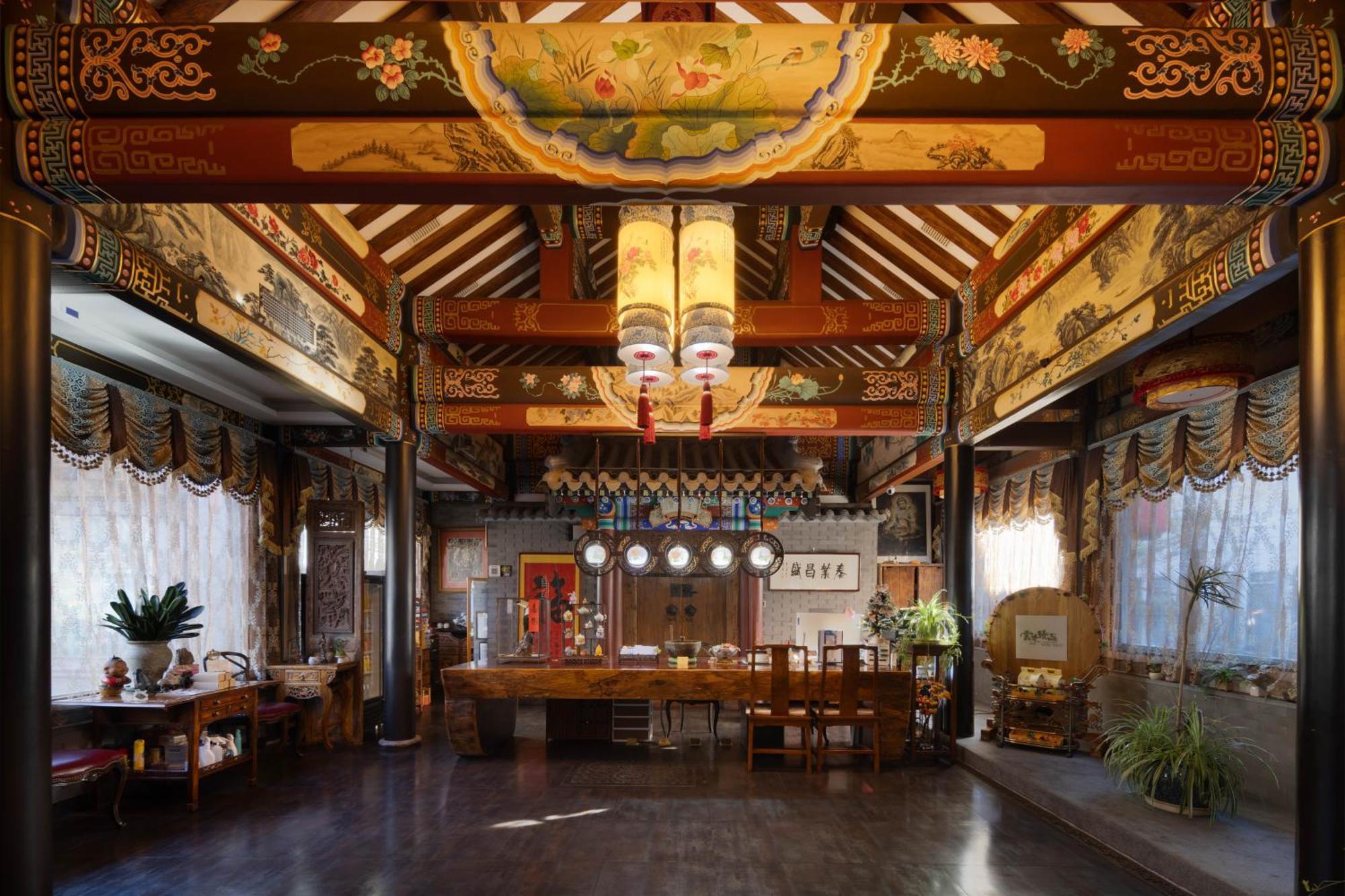 Datong Yunzhong Traditional Courtyard Luaran gambar