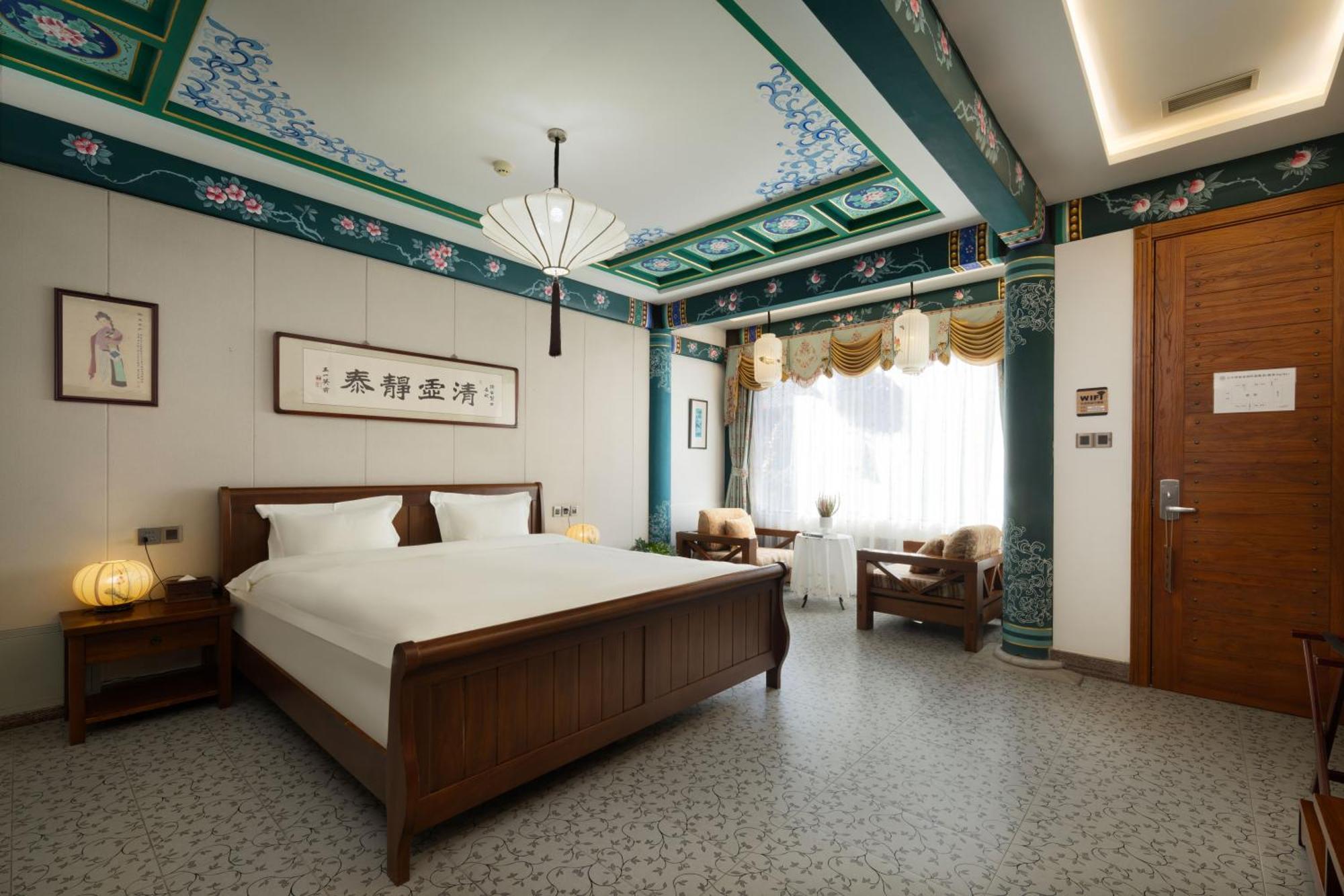 Datong Yunzhong Traditional Courtyard Luaran gambar