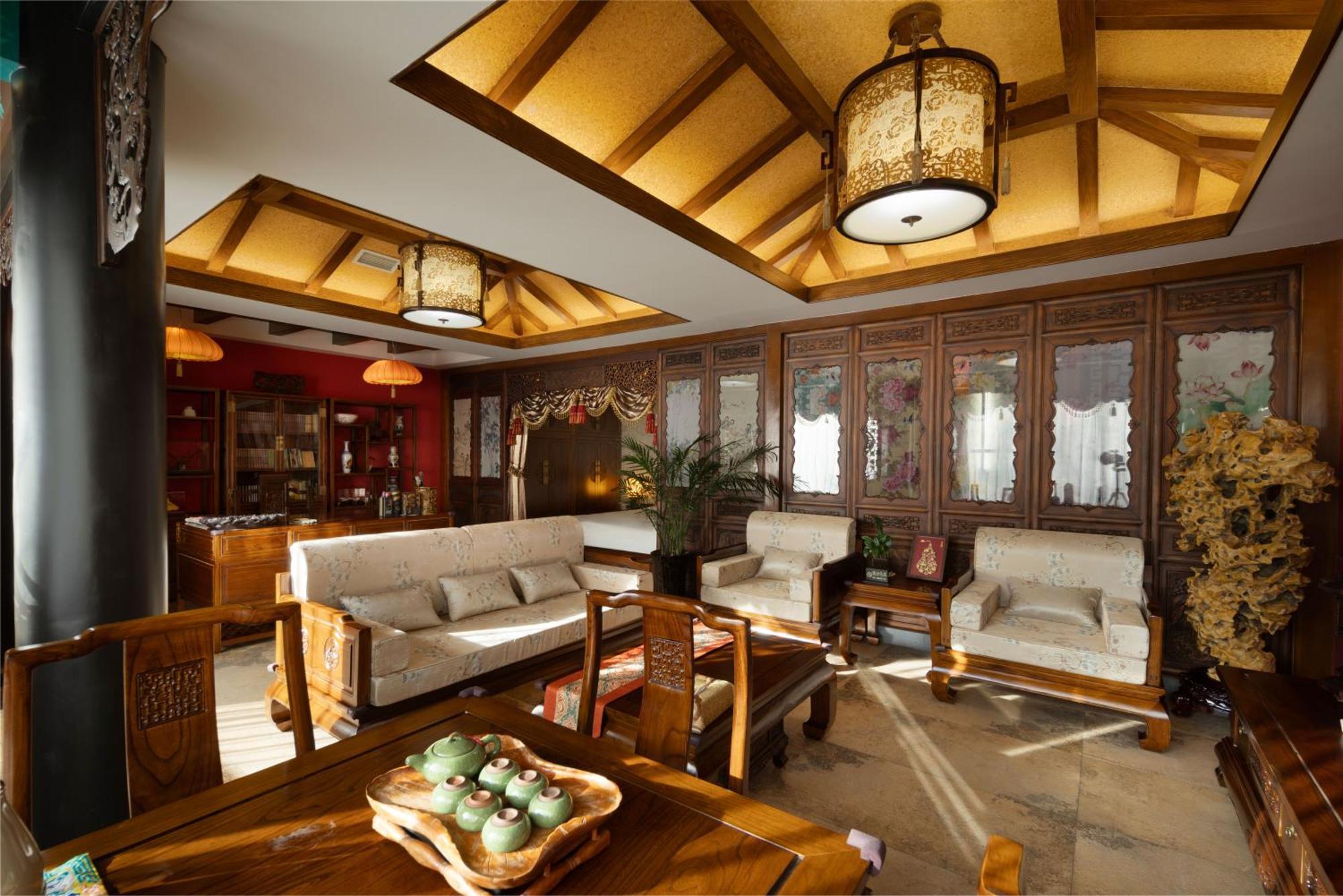 Datong Yunzhong Traditional Courtyard Luaran gambar